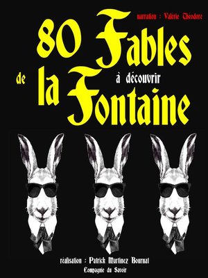 cover image of 80 fables de La Fontaine à découvrir